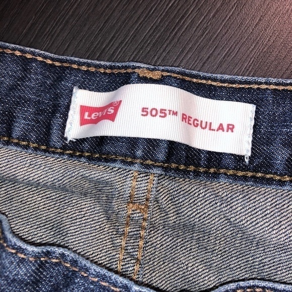 505™ REGULAR FIT HUSKY BIG BOYS JEANS - Picture 13 of 15